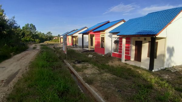 foto gerbang perumahan Sinar Jaya Permai