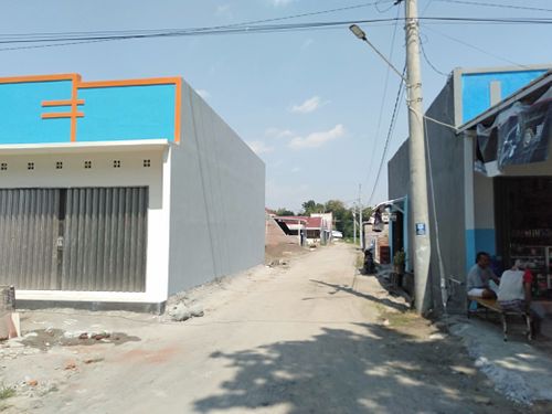 foto gerbang perumahan Dukuhwaru permai Residence