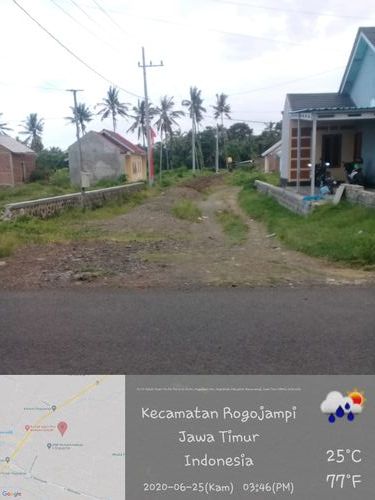 foto gerbang perumahan PESONA ROGOJAMPI RAYA