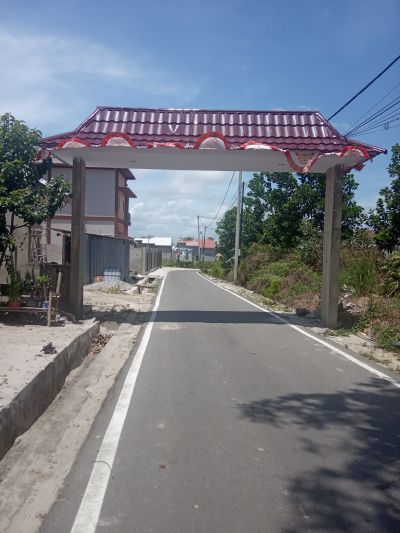 foto gerbang perumahan PERUMAHAN GRAND PAPINK 4
