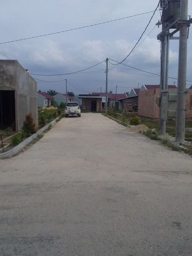 foto gerbang perumahan Karya Mandiri Asri