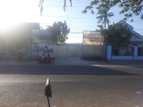 foto gerbang perumahan PENDOPO AGUNG RESIDENCE