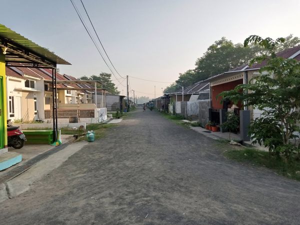 foto gerbang perumahan RICH RESIDENCE KEDUNGPATANGEWU