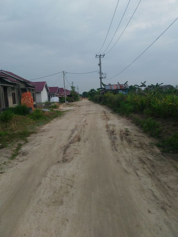 foto gerbang perumahan Griya Mutiara Utama