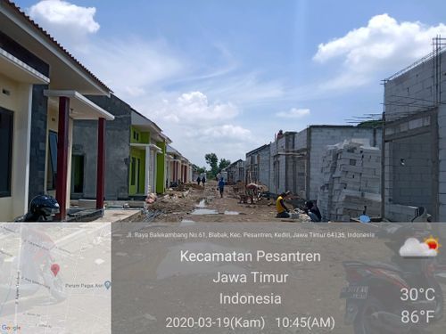 foto gerbang perumahan PONDOK INDAH KOTA