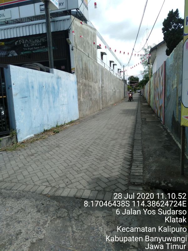 foto gerbang perumahan PERMATA ASRI
