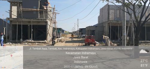 foto gerbang perumahan GRIYA KENCANA INDAH
