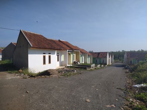 foto gerbang perumahan ALAM JAYA RESIDENCE