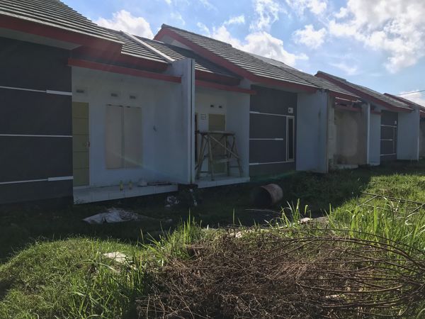 foto gerbang perumahan PURI KENCANA LUMAJANG
