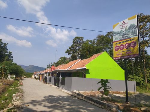 foto gerbang perumahan ALAM JAYA MAS