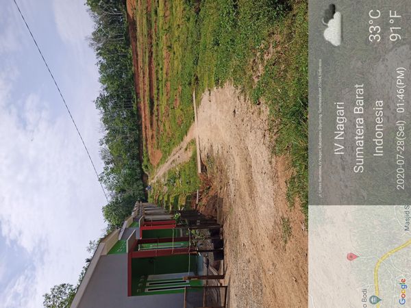 foto gerbang perumahan Anugrah Bungo Pinang