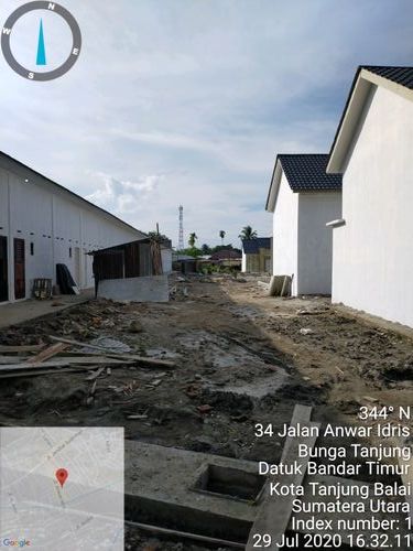 foto gerbang perumahan CEMERLANG ASRI 8