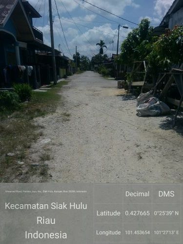 foto gerbang perumahan GADING PERMAI