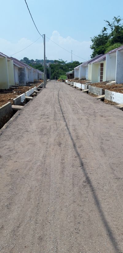 foto gerbang perumahan GRAHA PASIR HAYAM