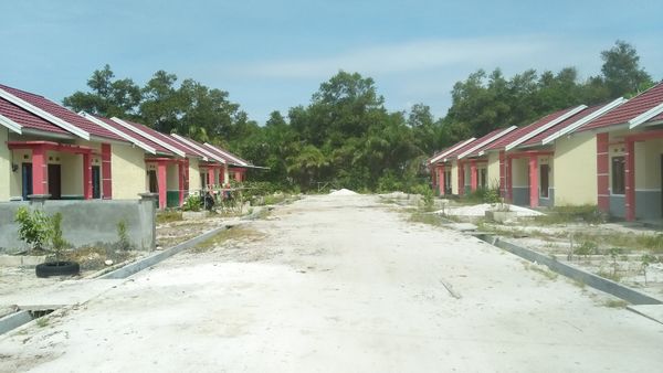 foto gerbang perumahan Perumahan Anugrah Asri