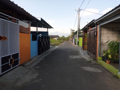 foto gerbang perumahan GRIYA MANGIN PERSADA