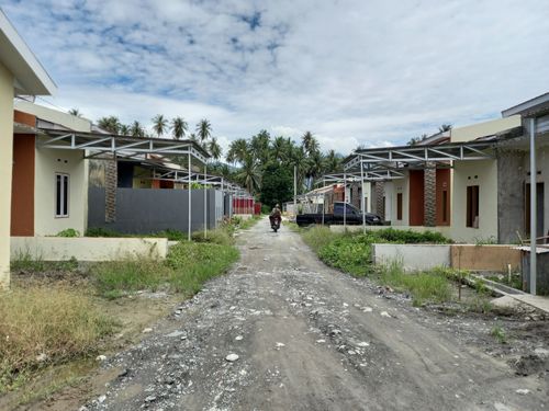 foto gerbang perumahan Aisyah residence