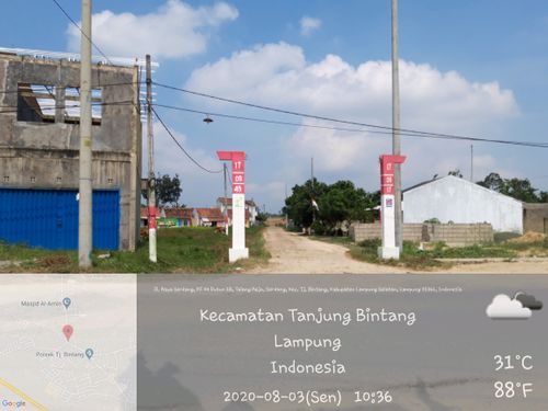 foto gerbang perumahan Perumahan Griya Salwa Serdang