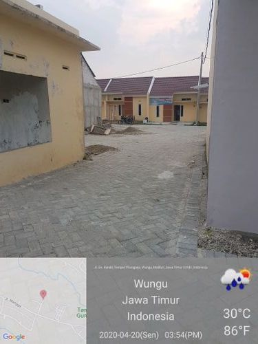 foto gerbang perumahan PILANGREJO PERMAI