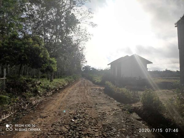 foto gerbang perumahan Griya Alam Bedaro