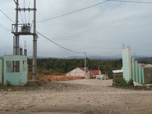 foto gerbang perumahan Bukit kiara payung indah