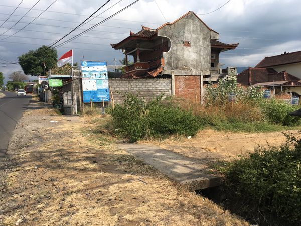 foto gerbang perumahan Puri Agung Permata