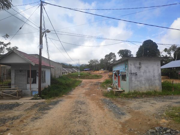 foto gerbang perumahan Grand Ar-Raudah 7