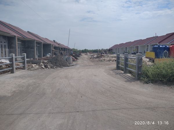 foto gerbang perumahan BUMI DERMAYU INDAH 2
