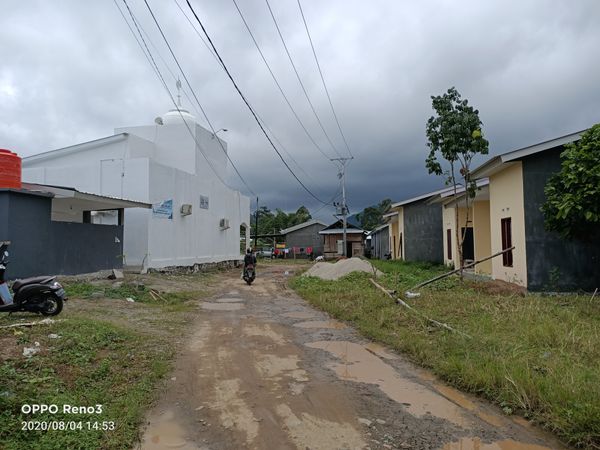 foto gerbang perumahan   BITARA GRIYA PAMMASE