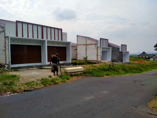 foto gerbang perumahan Bumi Randudongkal Permai