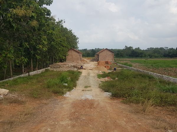 foto gerbang perumahan ALDINA RESIDENCE