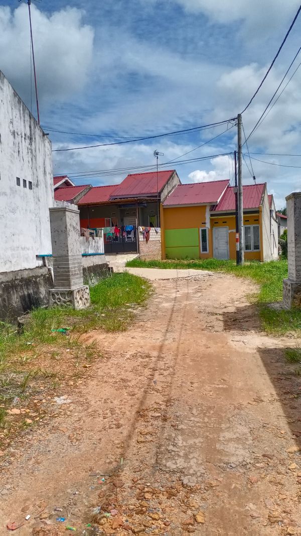foto gerbang perumahan MUTIARA ASRI