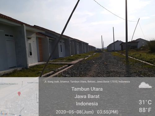 foto gerbang perumahan BINTANG SRIAMUR RESIDENCE