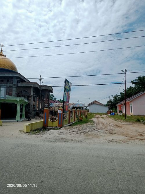 foto gerbang perumahan Griya Batu Bara Indah