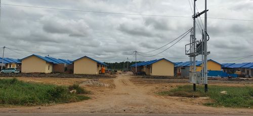 foto gerbang perumahan BERLIAN BLOREP PERMAI III