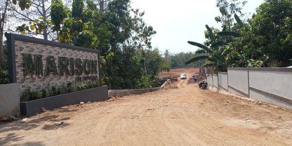 foto gerbang perumahan Perumahan Marison Regency Jepara