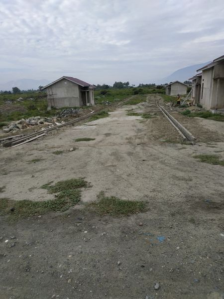 foto gerbang perumahan Perumahan Berlian