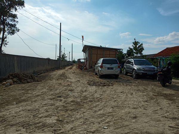 foto gerbang perumahan VINEWOOD BABELAN 5