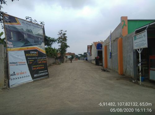 foto gerbang perumahan El Hago Residence