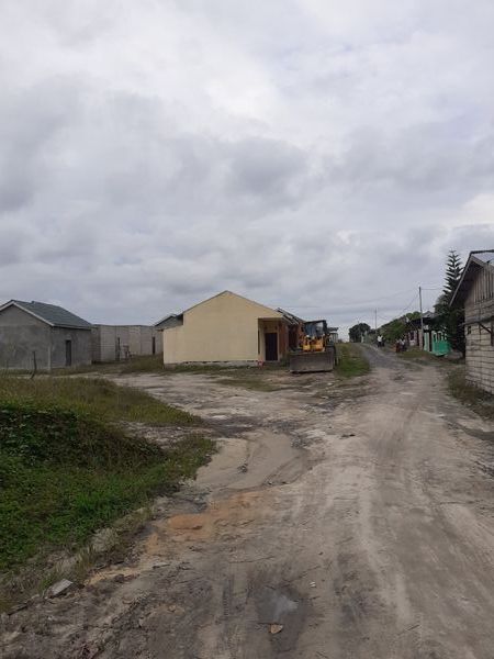 foto gerbang perumahan Iskandar Estate Residence