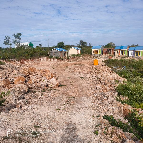 foto gerbang perumahan RESTU PERMAI 02