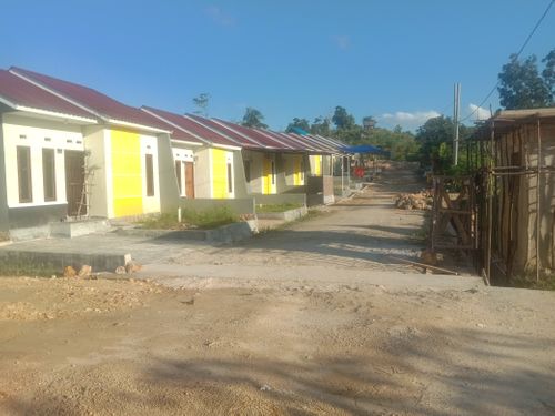foto gerbang perumahan Griya 21 anduonohu