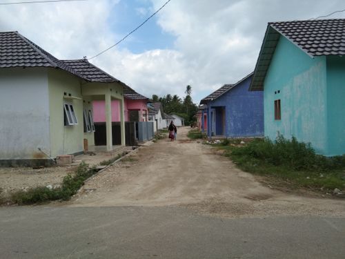 foto gerbang perumahan GRAHA AZIZIYAH PERMAI III