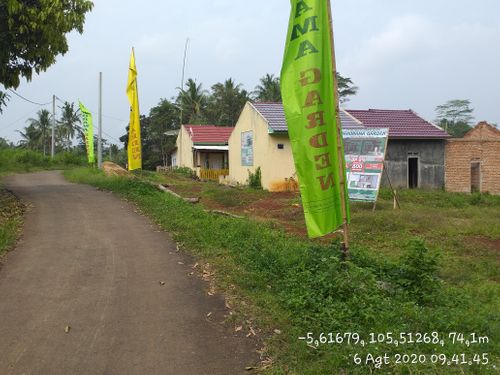 foto gerbang perumahan PANORAMA GARDEN