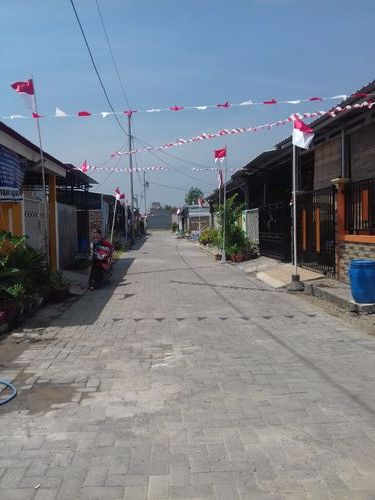 foto gerbang perumahan Perum Griya Buana Prigi