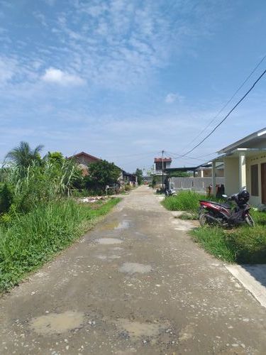 foto gerbang perumahan Griya Rizkina