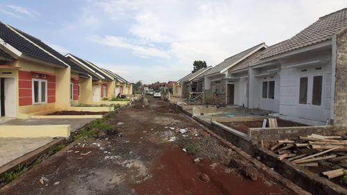 foto gerbang perumahan Bumi Sentul Regency