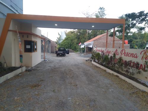 foto gerbang perumahan Griyo Afa Pesona Trayeman