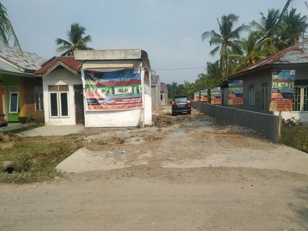 foto gerbang perumahan Griya Bakti