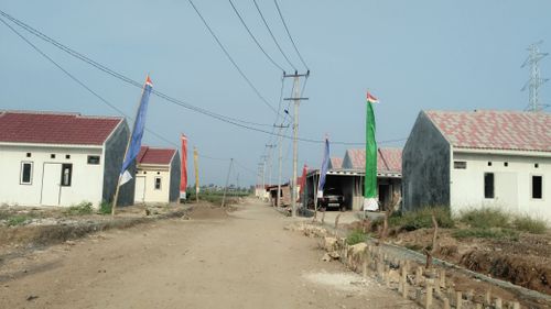 foto gerbang perumahan Pesona KARABA
